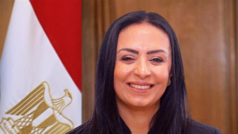 وزيرة التضامن 