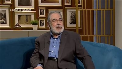 صبري عبد المنعم في أول ظهور له بعد الوعكة الصحية الأخيرة