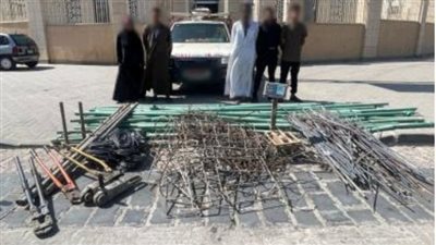 خلال 24 ساعة.. ضبط 9 عناصر إجرامية لارتكابهم وقائع سرقات بالقاهرة