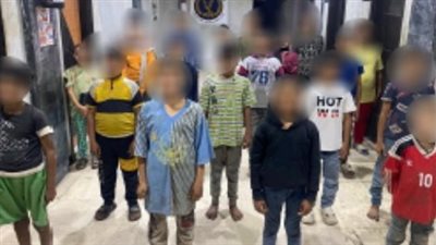 سقوط تشكيل عصابي لاستغلال الأطفال في أعمال التسول بالقاهرة 