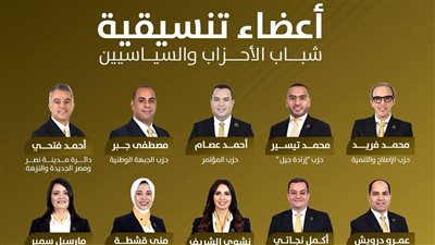 تنسيقية الأحزاب تعلن عن مرشحيها في انتخابات مجلس النواب 2025