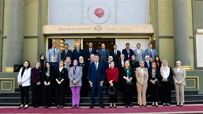 اختتام فعاليات البرنامج التدريبي لأعضاء النيابة الإدارية في مجال الأمن السيبراني 