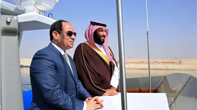 فيتش:الربط الكهربائي بين مصر والسعودية يحقق تقدمًا كبيرًا ويعزز أمن الطاقة الإقليمي