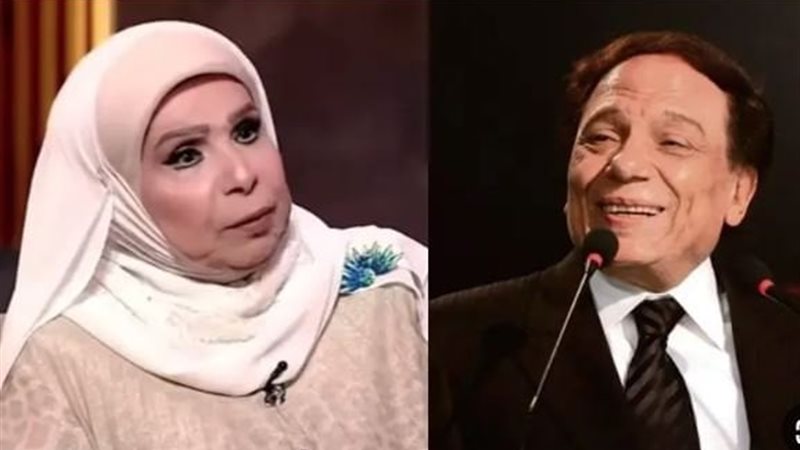 عادل إمام ومديحة حمدي 