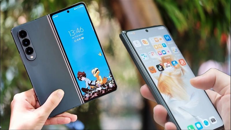 هاتفي هواوي نوفا 8 وسامسونج جالاكسي نوت 8