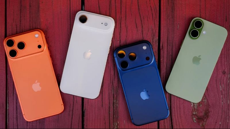 سلسلة iPhone 17 من آبل