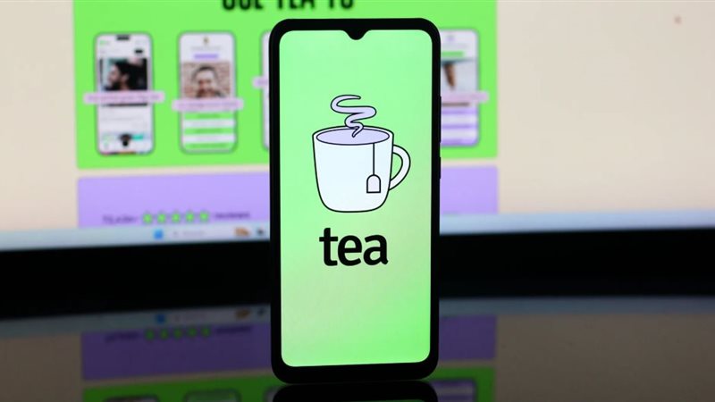 تطبيق Tea