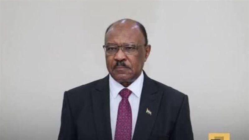  وزير الخارجية السوداني