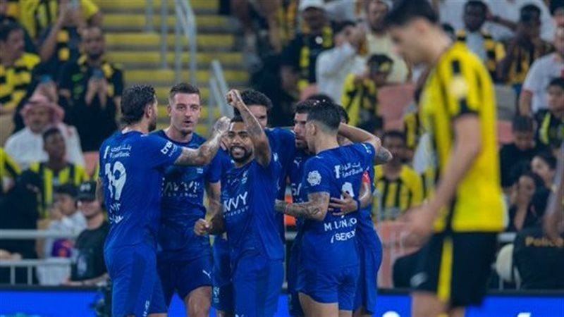 الهلال والاتحاد