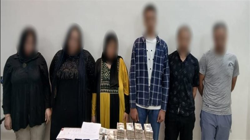 تشكيل عصابي بالمنيا 