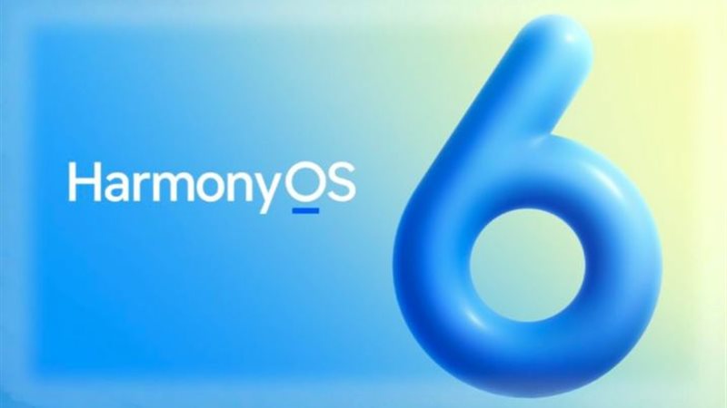 نظام HarmonyOS 6 