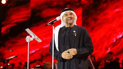 حسين الجسمي يعانق سماء القاهرة بحفل Sold Out