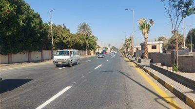 تطوير شامل لشوارع النيل ومراد.. «الجيزة» تتزين لاستقبال زوار المتحف المصري الكبير