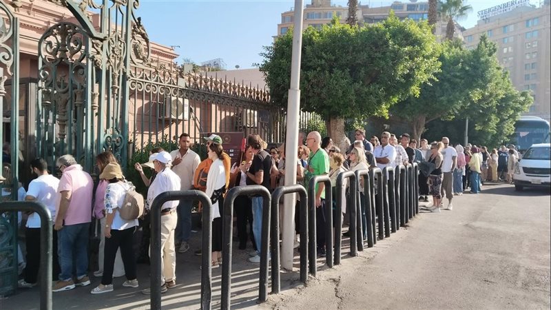 المتحف المصري بالتحرير