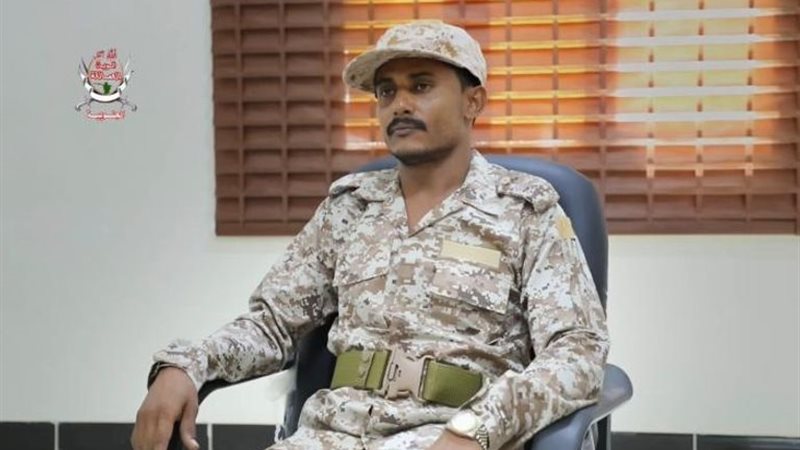 القيادي الميداني عبده عوض المنشق عن الحوثيين
