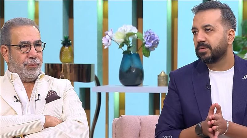 المخرج أحمد فؤاد ومدحت العدل