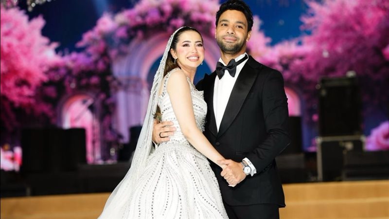 أحمد جمال وزوجته
