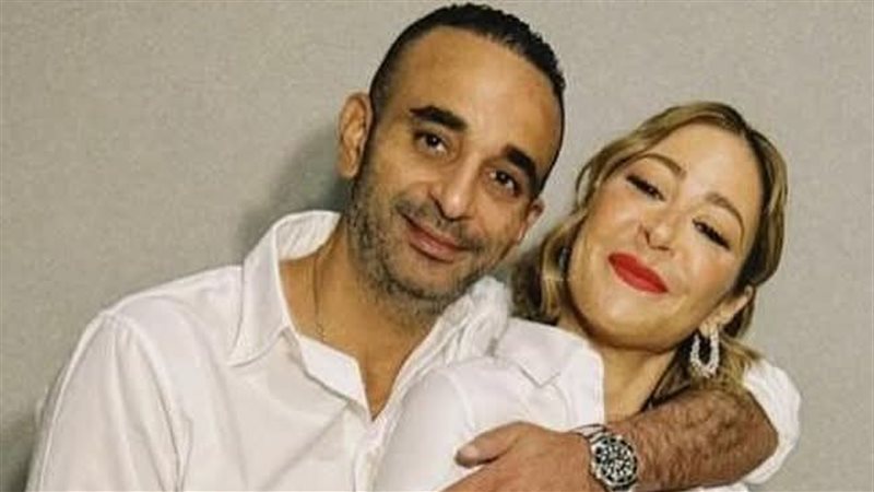 منة شلبي وزوجها المنتج أحمد الجنايني