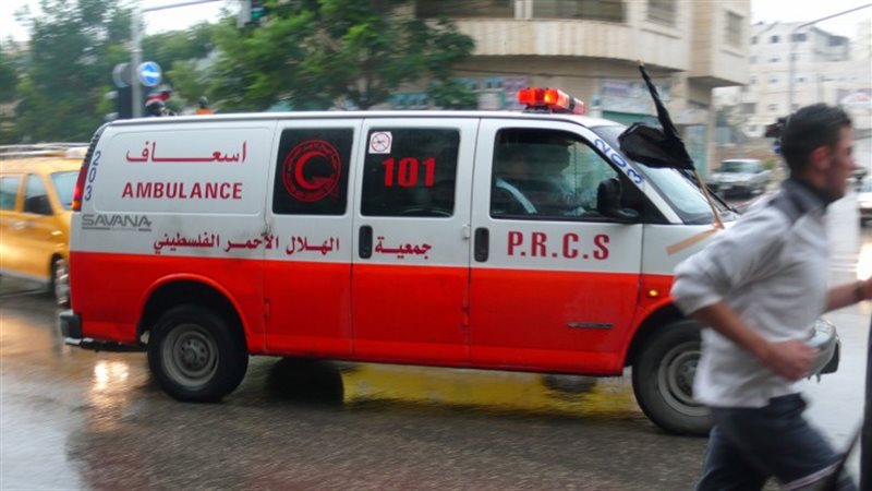 الهلال الأحمر الفلسطيني 