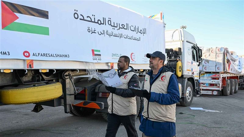 المساعدات الإنسانية 