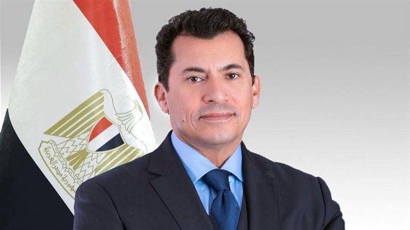 الدكتور أشرف صبحي وزير الشباب والرياضة 