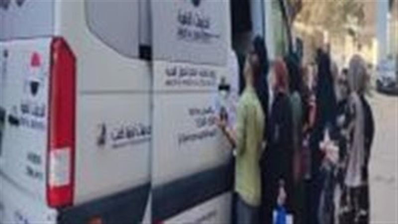 قوافل الأحوال المدنية تجوب المحافظات