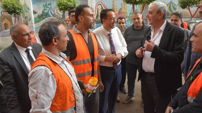  الغربية تبدع في الوعي والجمال.. المحافظ يطلق مبادرة لتزيين أسوار المدارس