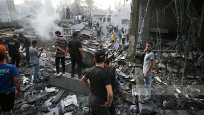 شهداء وجرحى في قصف إسرائيلي على شرق خان يونس جنوب قطاع غزة