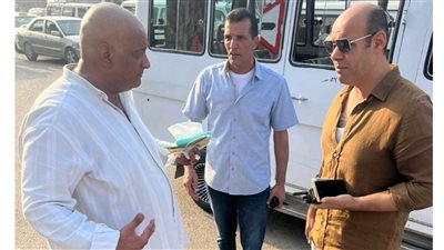 محافظ الجيزة: ضبط 40 مخالفة لسيارات السرفيس لتقسيم خطوط السير وتحصيل أجرة زائدة 
