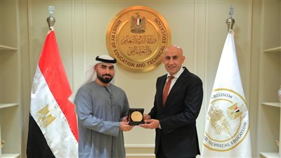 وزير التعليم يشهد توقيع خطاب نوايا لشراكة تعليمية مع المدرسة الرقمية بالإمارات