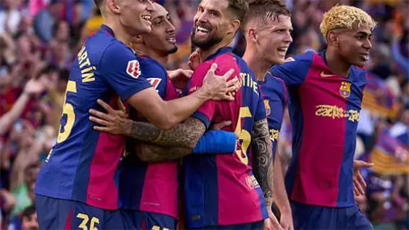 برشلونة