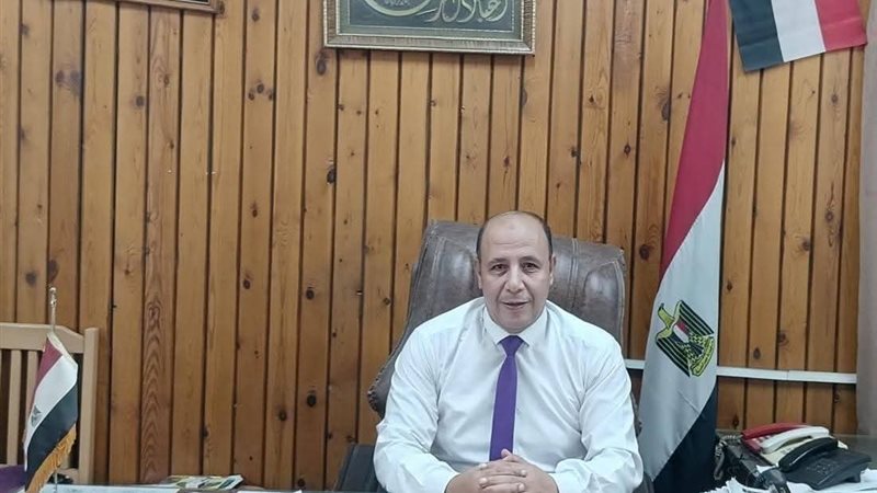 وكيل وزارة الزراعة بالغربية