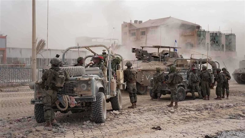 جنود تابعين للجيش الإسرائيلي 