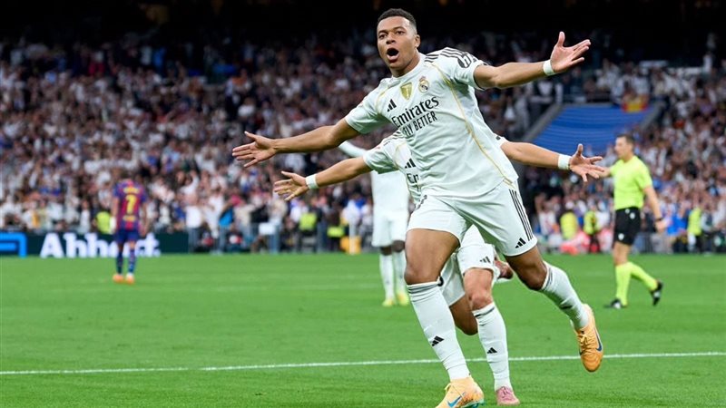 ريال مدريد وبرشلونة