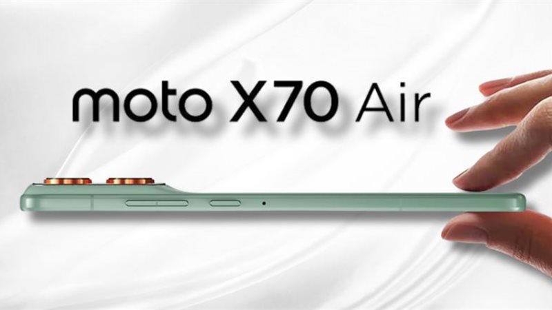 Moto X70 Air