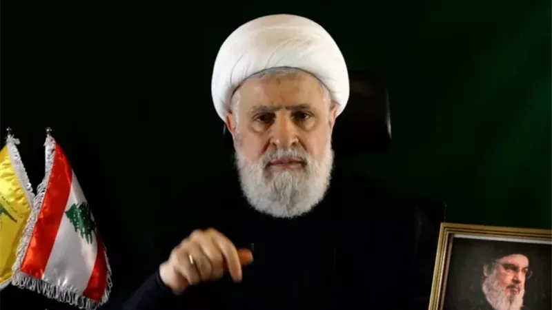 الأمين العام المساعد لحزب الله الشيخ نعيم قاسم