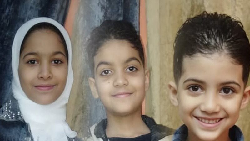 مأساة أم وأطفالها تهز الهرم