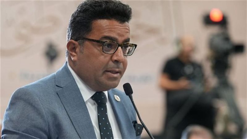 النائب باسل عادل عضو مجلس الشيوخ