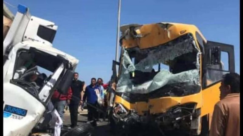 حادث تصادم ارشيفية 