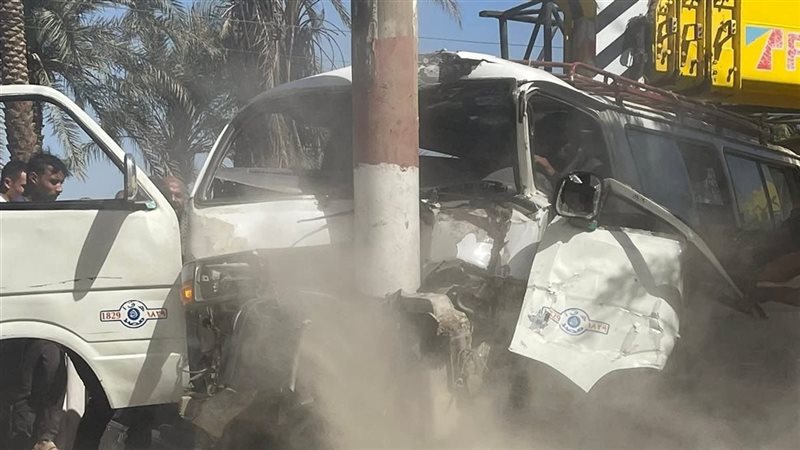 حادث تصادم ارشيفية 