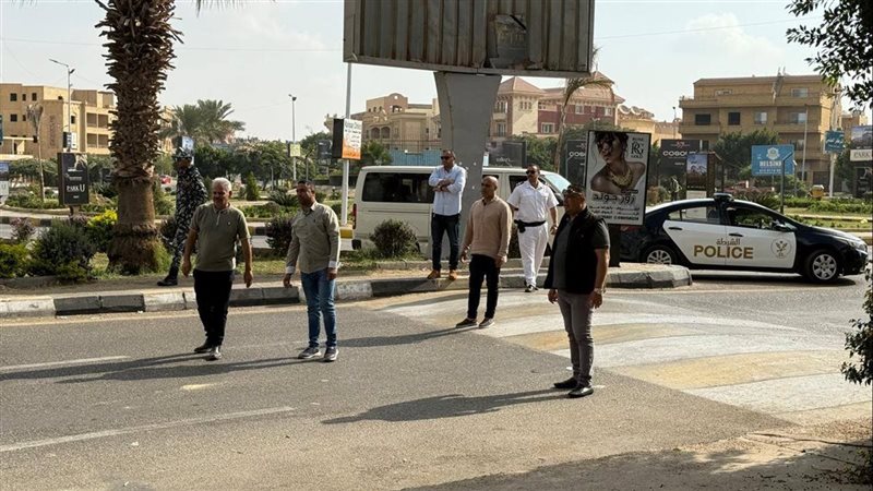 جانب من الحملات الأمنية بالشروق