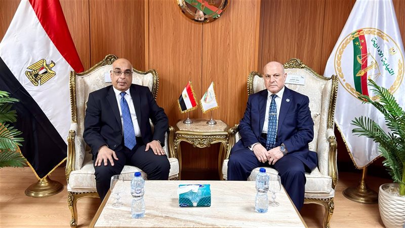 وزير العدل يزور هيئة النيابة الإدارية 