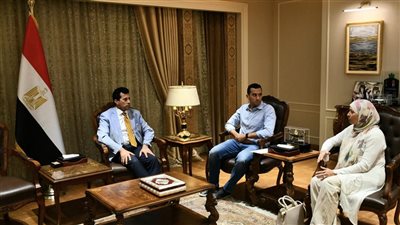 وزير الرياضة يتابع موقف تأهيل أحمد الجندي لأولمبياد لوس أنجلوس 2028
