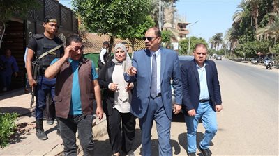 محافظ سوهاج يتفقد مواقف طهطا وجهينة والمدخل البحري
