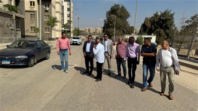 جولة ميدانية لرئيس جهاز مدينة القاهرة الجديدة بمشروع “سكن مصر” (مسلسل 5)