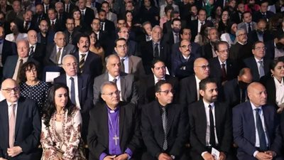 نائب محافظ بني سويف يشهد احتفال الهيئة القبطية الإنجيلية باليوبيل الماسي