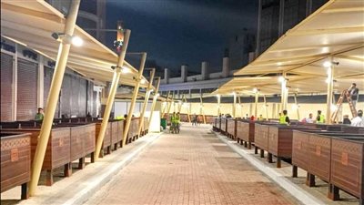 تخطوا 470.. محافظة القاهرة تسكن الباعة بسوق العتبة المطور 