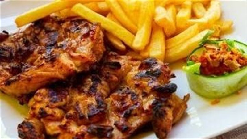 طريقة عمل الدجاج المسحب 
