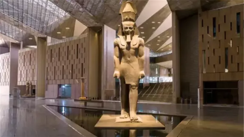 حفل افتتاح المتحف الكبير