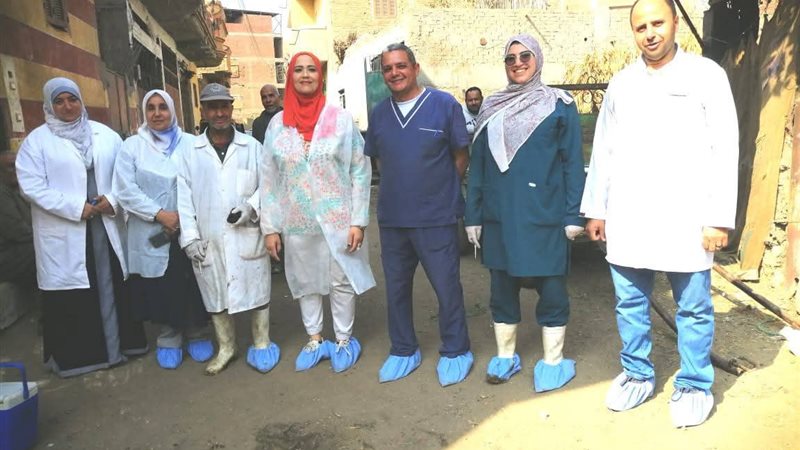 صورة أثناء الحملات 